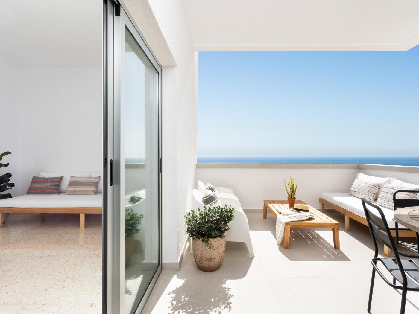 Brand new apartment, stunning sea views in Santa Cruz de Tenerife