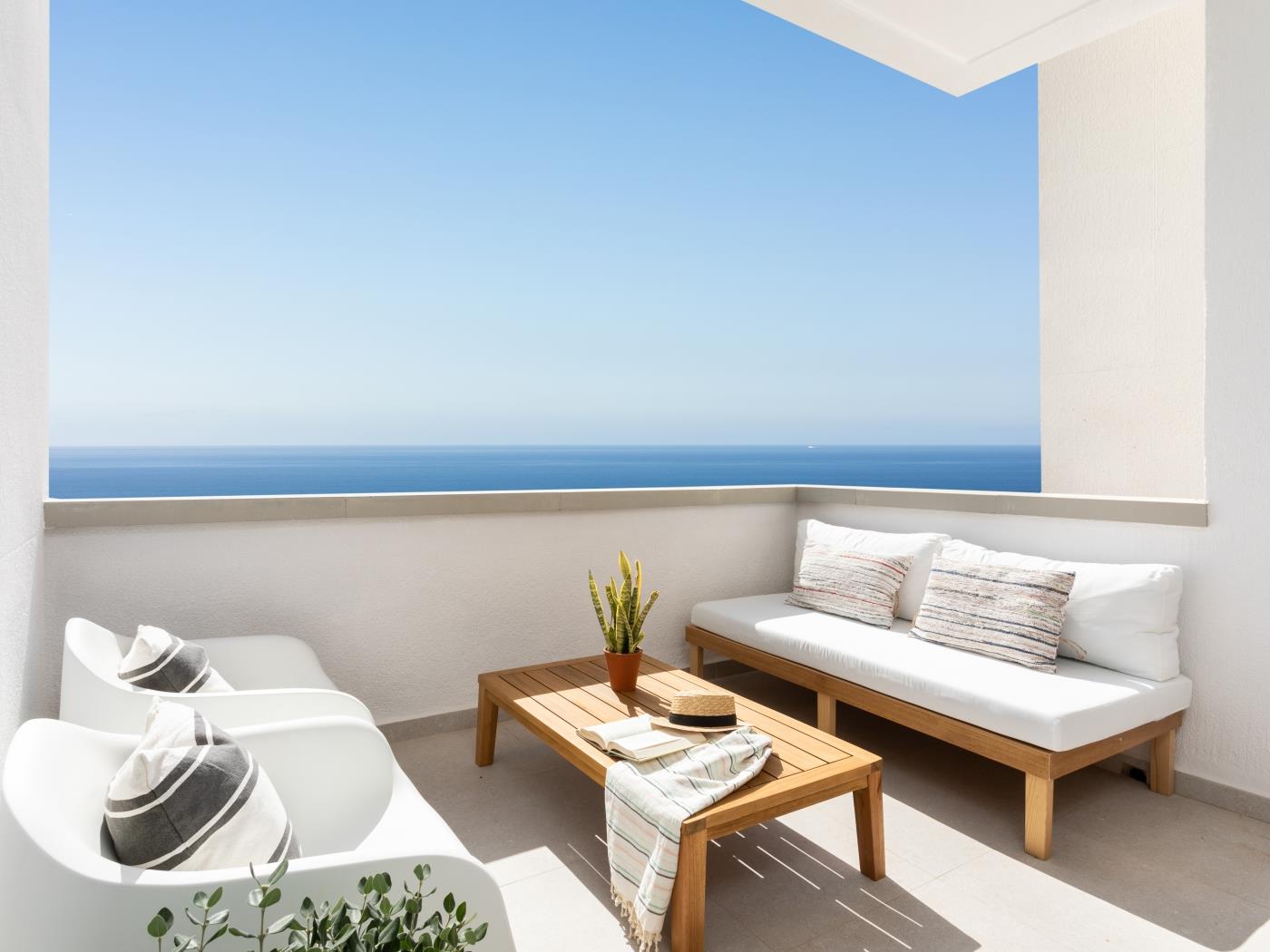 Brand new apartment, stunning sea views in Santa Cruz de Tenerife