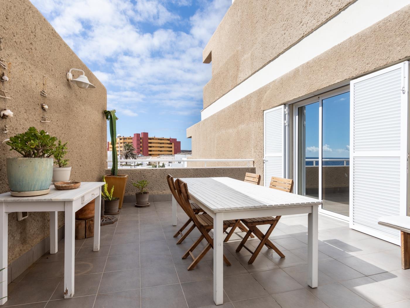 Ocean view apartment - PORIS 3 in Porís de Abona
