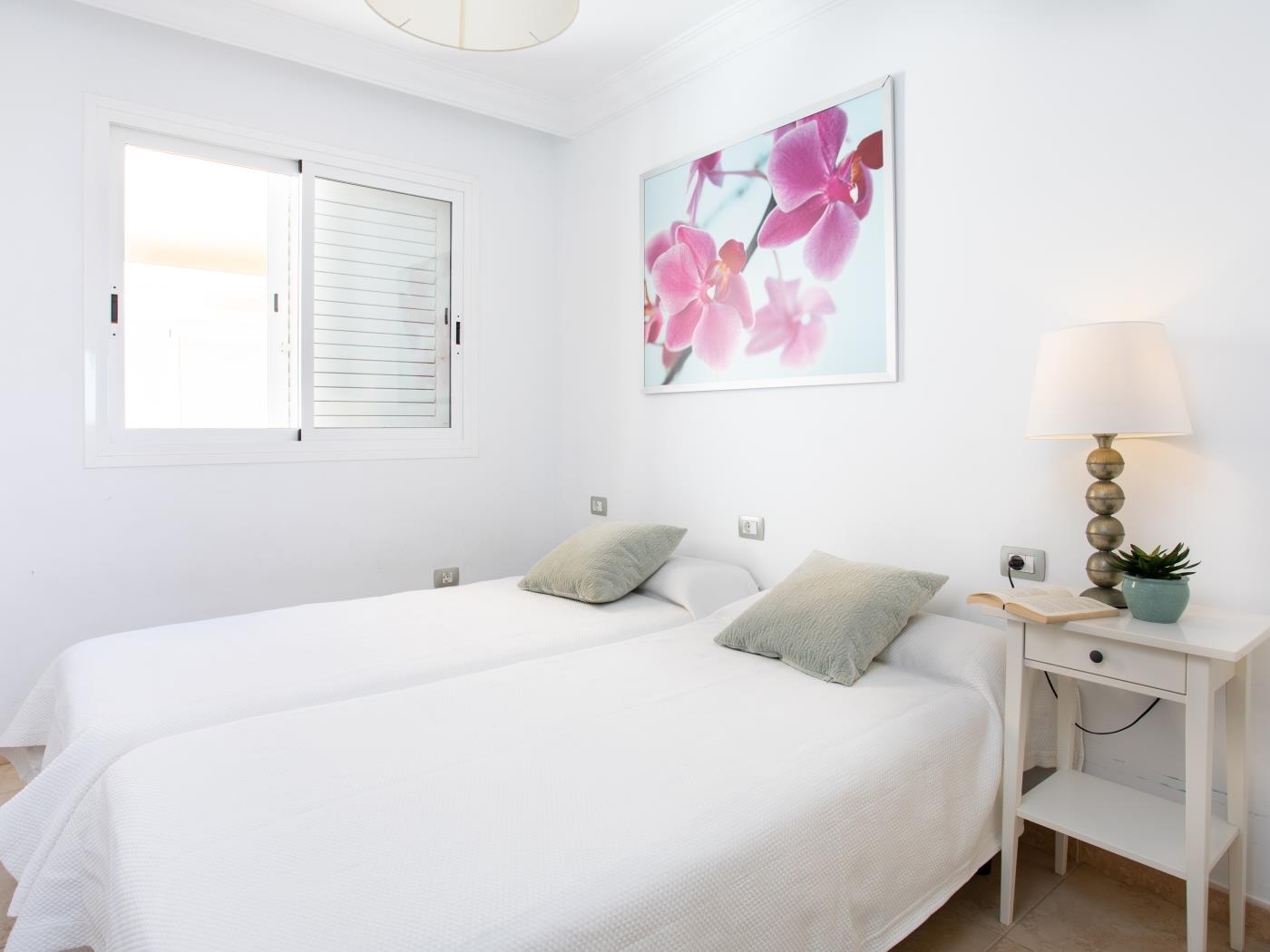 Nice terrace apartment, shared pool - PORÍS 2 in Porís de Abona
