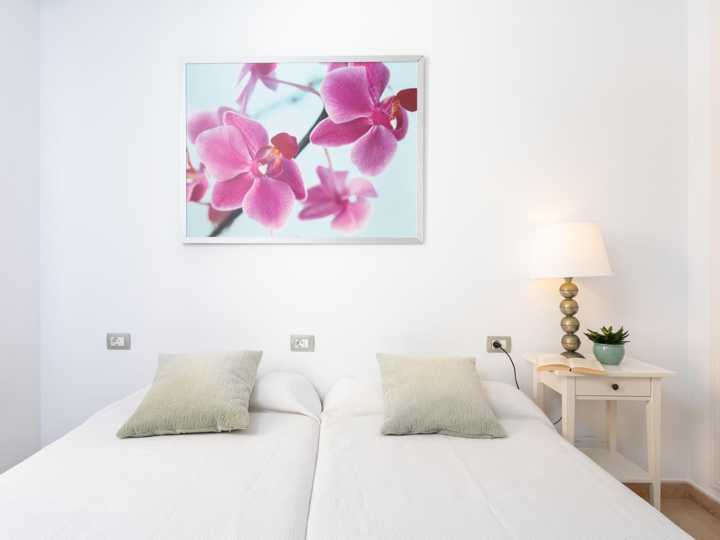 Nice terrace apartment, shared pool - PORÍS 2 in Porís de Abona