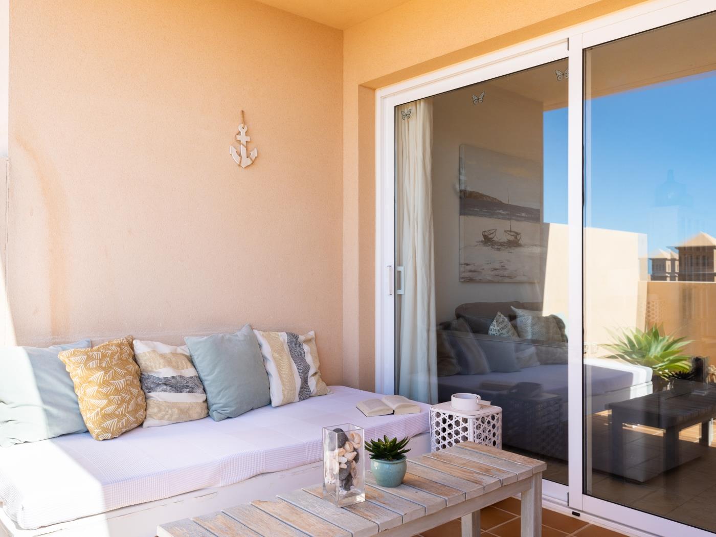 Nice terrace apartment, shared pool - PORÍS 2 in Porís de Abona