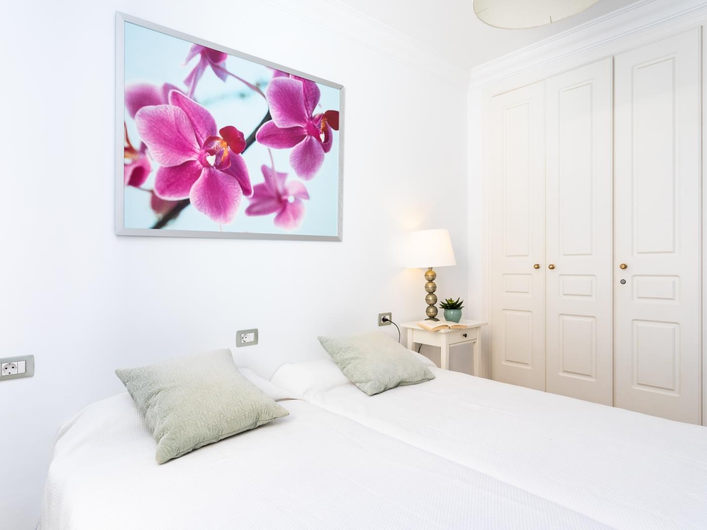 Nice terrace apartment, shared pool - PORÍS 2 in Porís de Abona