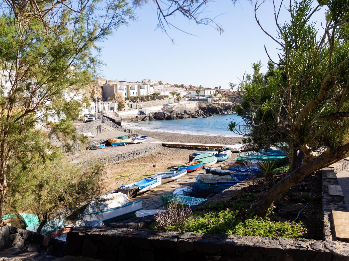 Nice terrace apartment, shared pool - PORÍS 2 in Porís de Abona