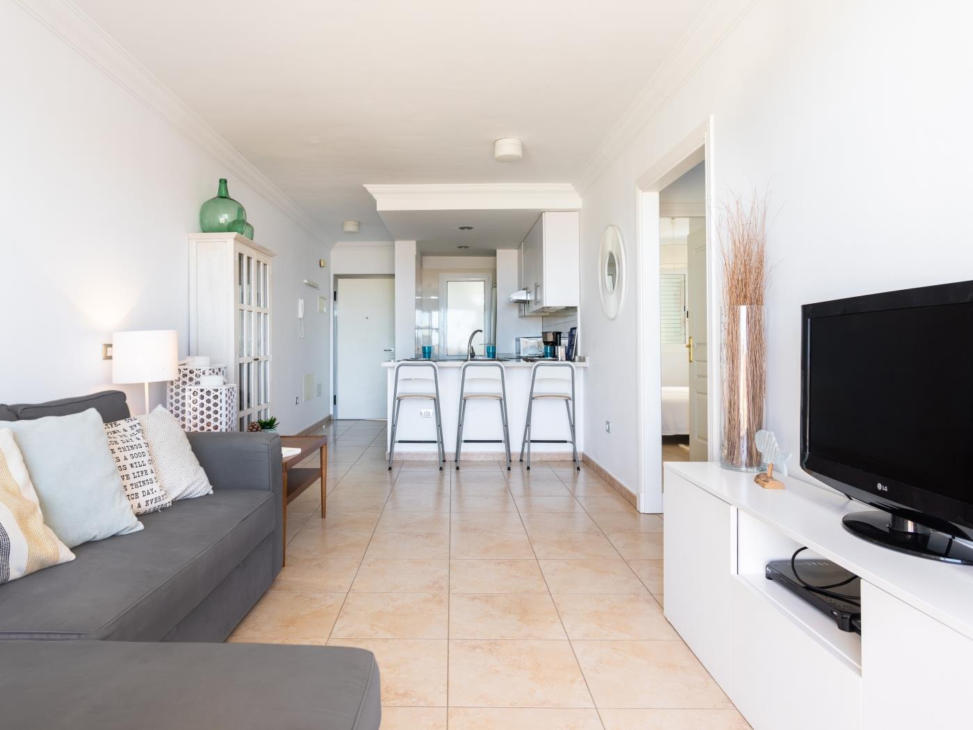 Nice terrace apartment, shared pool - PORÍS 2 in Porís de Abona