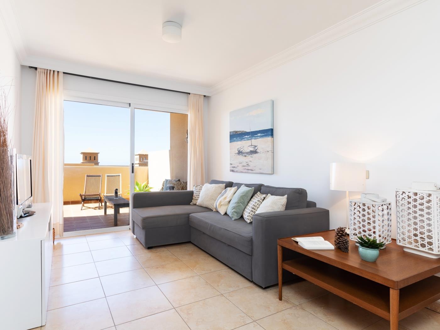 Nice terrace apartment, shared pool - PORÍS 2 in Porís de Abona