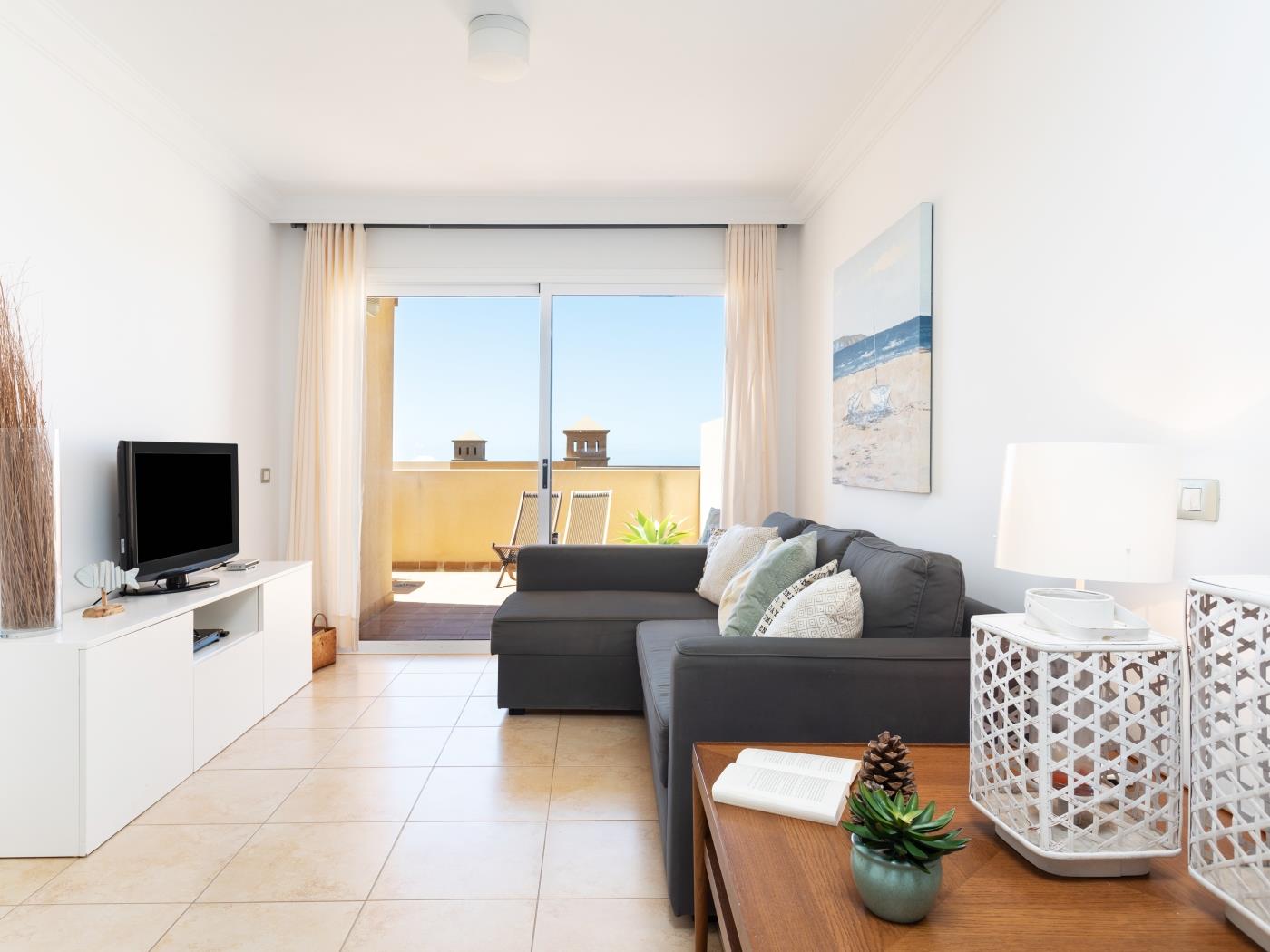 Nice terrace apartment, shared pool - PORÍS 2 in Porís de Abona