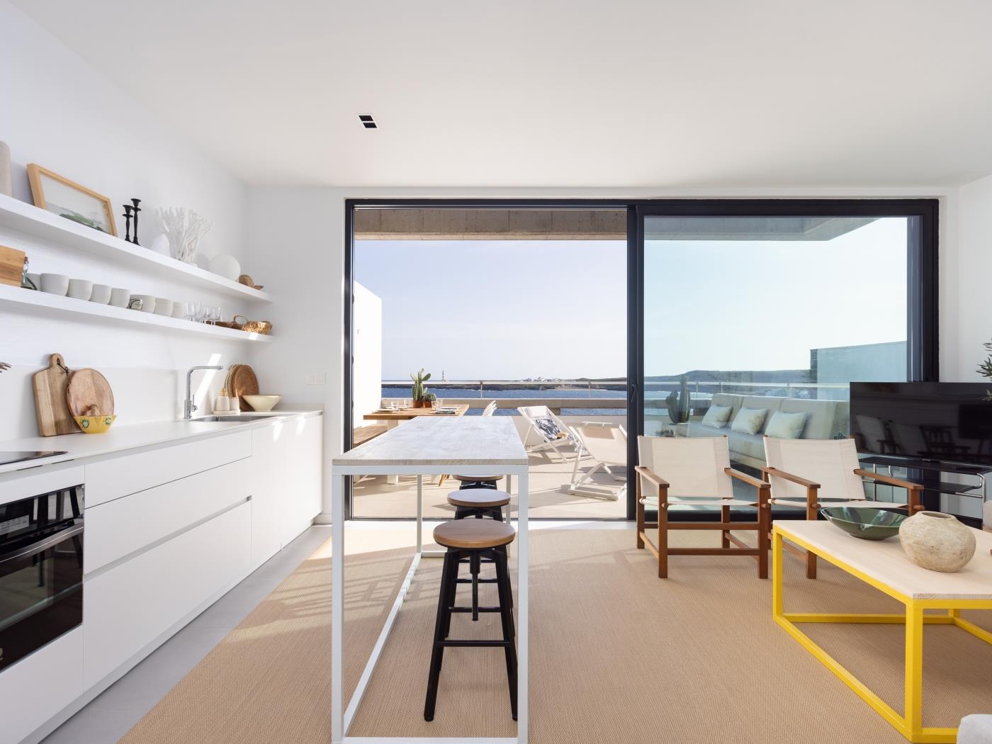 Superior Seafront Apartment, Porís 6 in Porís de Abona