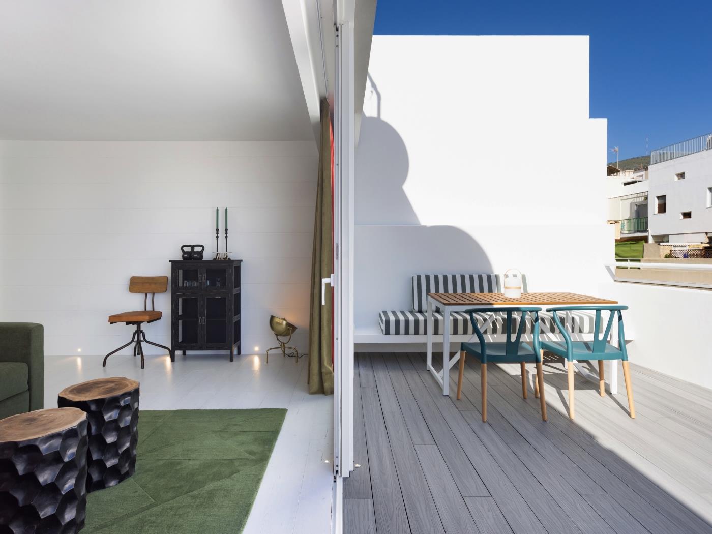 Chayofa Suites, spectacular penthouse with terrace in Santa Cruz de Tenerife