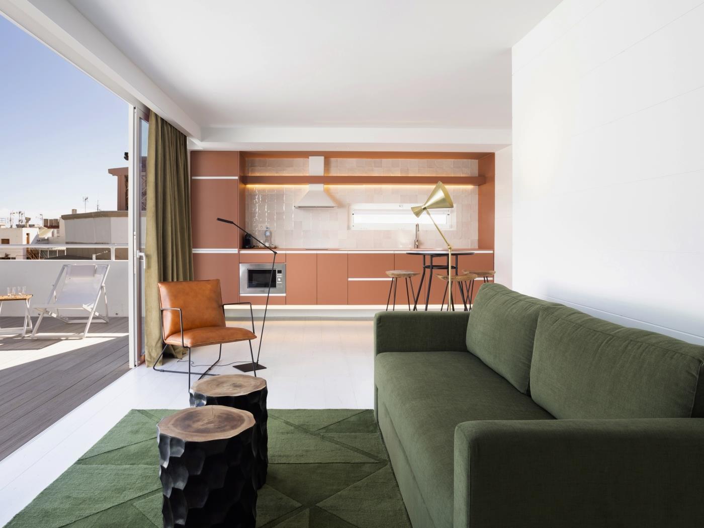 Chayofa Suites, spectacular penthouse with terrace in Santa Cruz de Tenerife