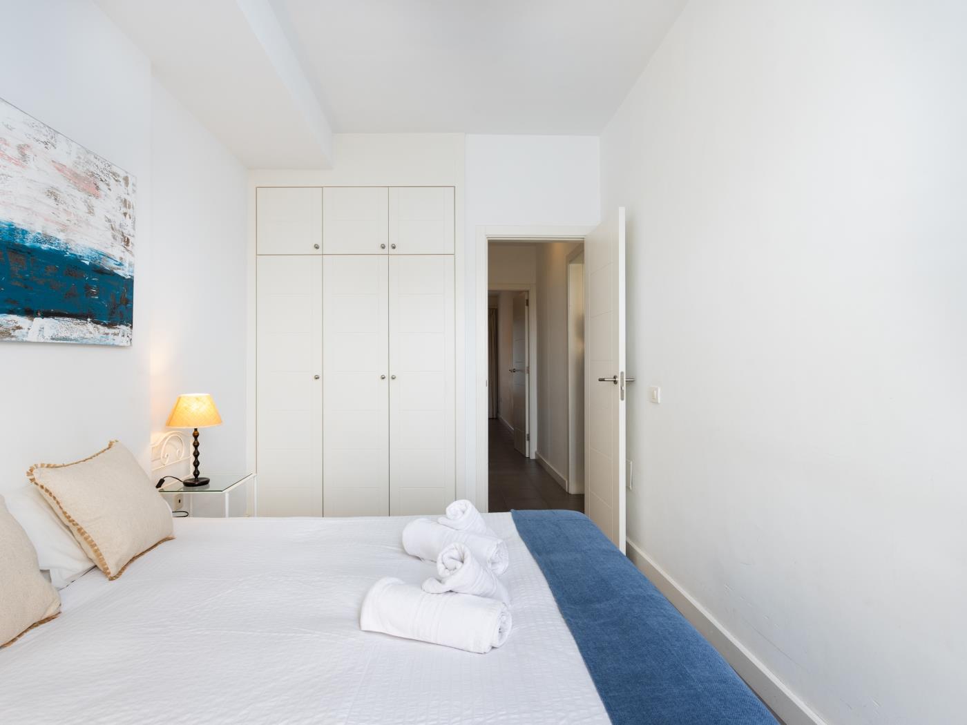 Apartment on the beach, work area and private parking - PillowAbroad in Porís de Abona