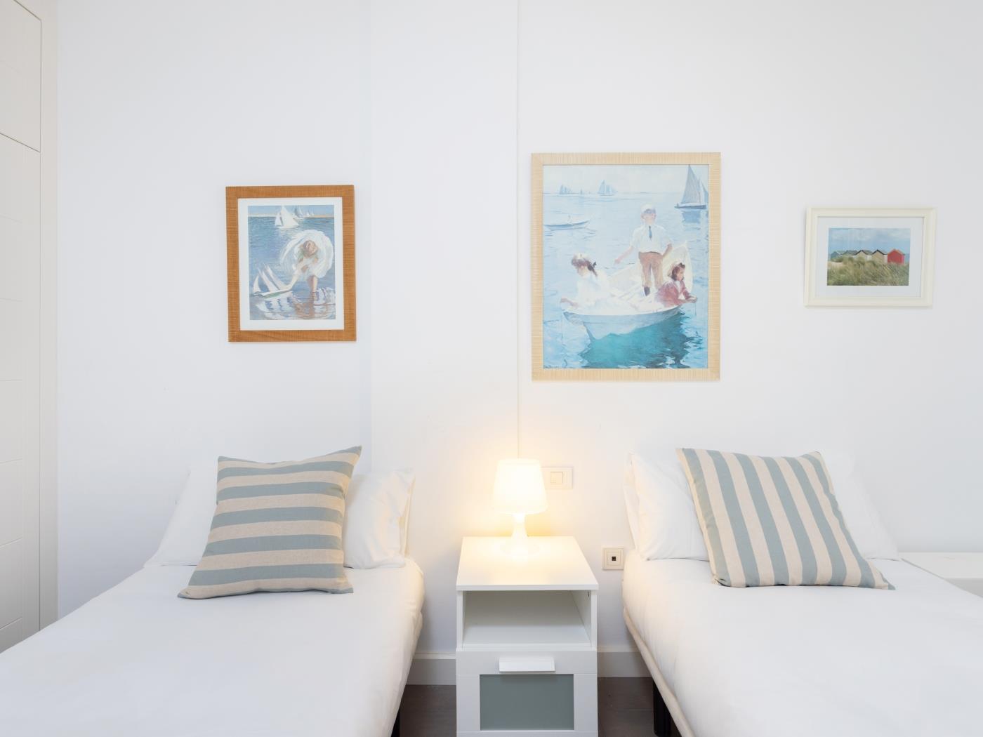 Apartment on the beach, work area and private parking - PillowAbroad in Porís de Abona
