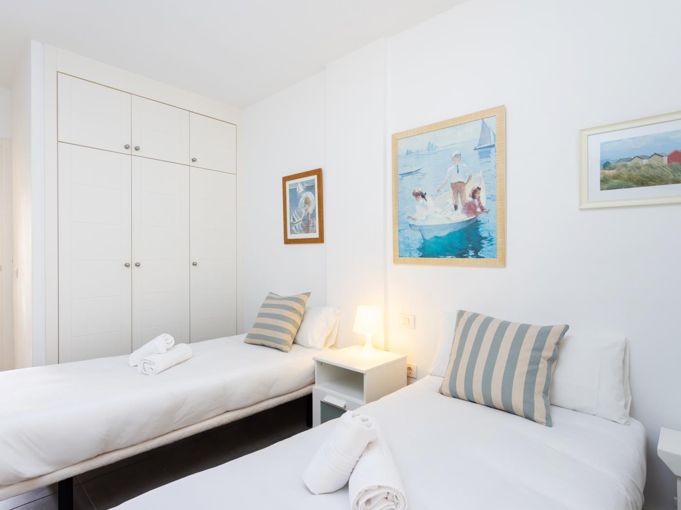 Apartment on the beach, work area and private parking - PillowAbroad in Porís de Abona