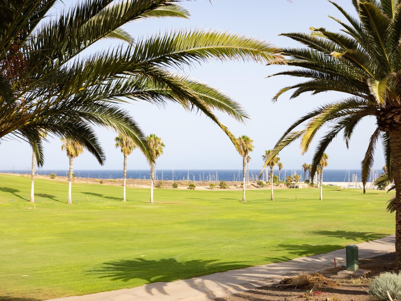 Villa Fiorita | Beachfront + Heated Private Pool in Amarilla Golf